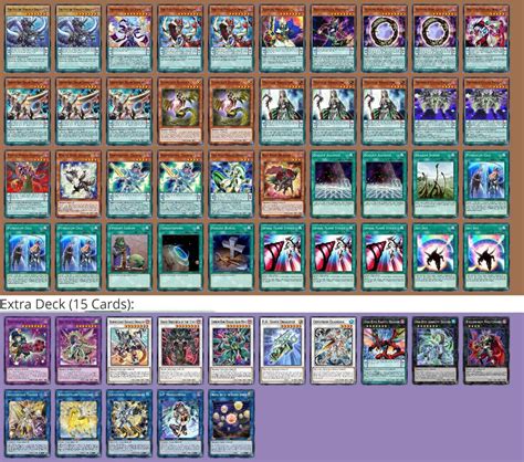 odd eyes pendulum deck list.
